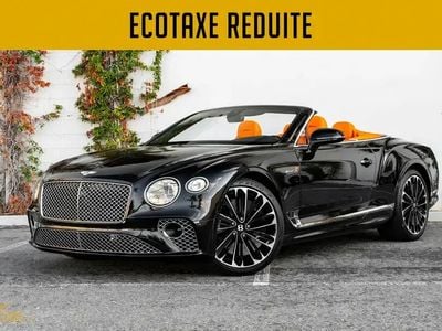 Noir Occasion 2023 Bentley Continental GT Convertible Cabriolet | 289 659 €