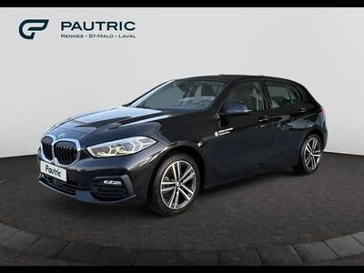 Occasion BMW 116 Sport Line 118 ch (86 kW) 2023 Noir Citadine