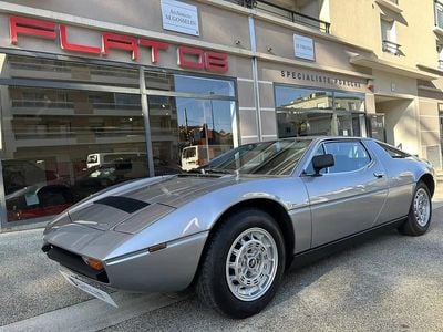 Argent Occasion 1978 Maserati Merak GT Coupé | 64 900 €