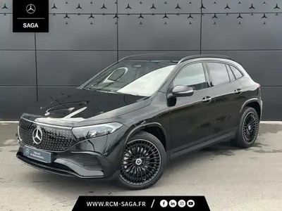 Noir Occasion 2025 Mercedes EQA250+ AMG line SUV | 58 900 €