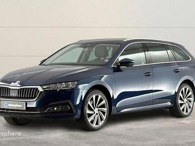 Bleu Occasion 2021 Skoda Octavia Style Break | 21 999 € (Prix juste)