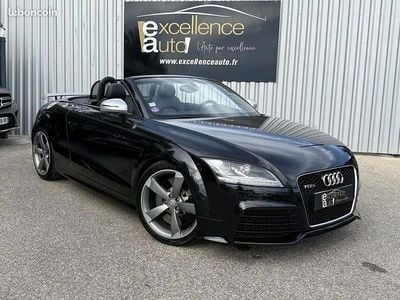 Occasion Audi TT Roadster 341 ch (250 kW) 2010 Noir Cabriolet