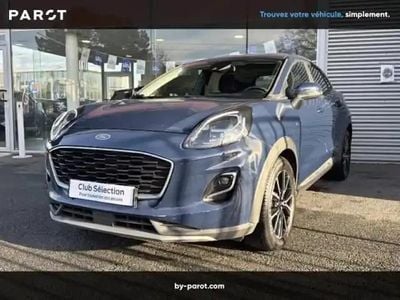 Occasion Ford Puma Business Edition 2022 Bleu SUV