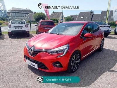 Occasion Renault Clio V Intens 140 ch (102 kW) 2020 Rouge Citadine
