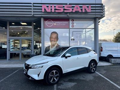 Blanc lunaire (spéciale) Occasion 2023 Nissan Qashqai N-Connecta SUV | 26 990 € (Prix juste)