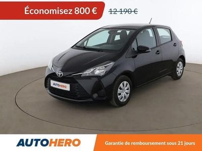 Occasion Toyota Yaris Active 72 ch (52 kW) 2019 Noir Citadine