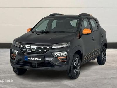 Noir Occasion 2022 Dacia Spring Comfort Plus Citadine | 9 499 € (Prix juste)