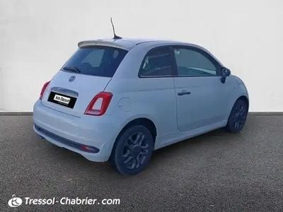 Occasion Fiat 500 S 69 ch (50 kW) 2019 Blanc Citadine