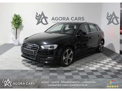Noir Occasion 2016 Audi A3 Advanced Break | 16 490 € (Bon prix)