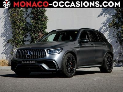 occasion Mercedes GLC63 AMG AMG S 510ch 4Matic+ Speedshift MCT AMG Euro6d-T-EVAP-ISC