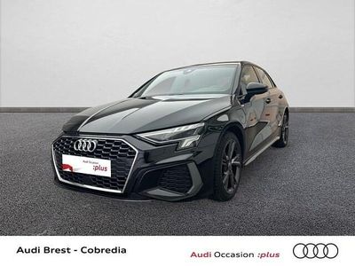 Noir mythic métallisé Occasion 2021 Audi A3 Sportback e-tron S-Line Citadine | 28 990 € (Prix juste)