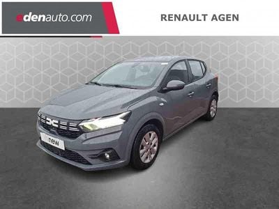 Occasion Dacia Sandero Expression 101 ch (74 kW) 2022 Gris Citadine