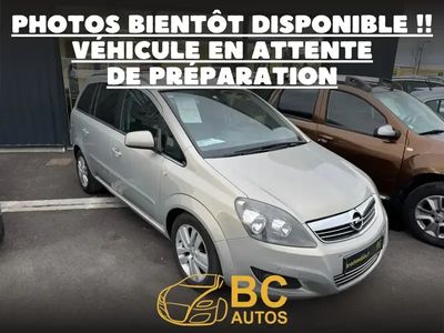 Occasion 2010 Opel Zafira Monospace | 6 500 € (Prix assez cher)