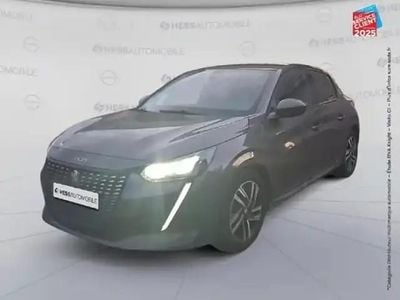 Gris artense (m) Occasion 2021 Peugeot 208 Allure Citadine | 11 999 € (Prix juste)