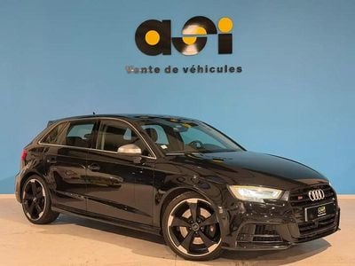 Noir Occasion 2019 Audi S3 Break | 23 490 € (Prix assez cher)