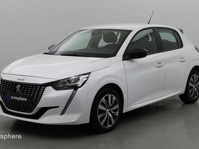 Blanc Occasion 2023 Peugeot 208 Active Citadine | 14 199 € (Prix juste)