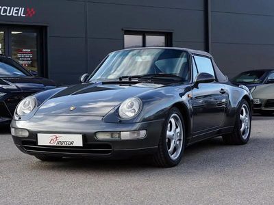 Gris Occasion 1995 Porsche 911 Carrera 4 Cabriolet Cabriolet | 77 000 €