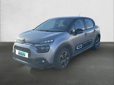 Gris Occasion 2022 Citroën C3 Feel Citadine | 11 990 € (Prix juste)