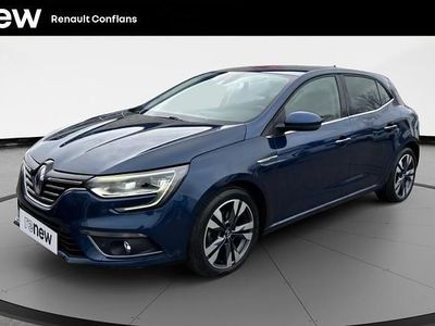Bleu Occasion 2018 Renault Mégane IV Intens Berline | 14 780 € (Prix juste)