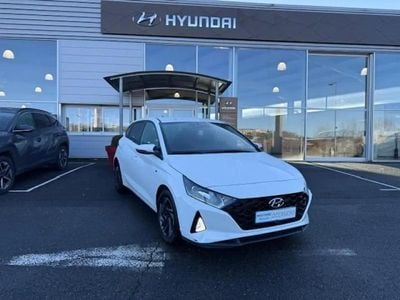 Blanc Occasion 2022 Hyundai i20 Berline | 14 990 € (Prix juste)