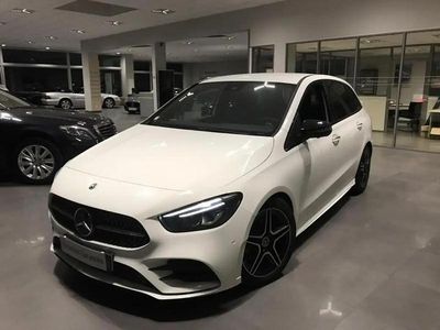 Blanc Occasion 2019 Mercedes B200 AMG line Monospace | 28 800 € (Prix assez cher)