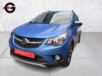 Occasion Opel Karl Rocks 75 ch (55 kW) 2017 Bleu Citadine
