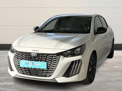 Blanc Nouvelle 2025 Peugeot 208 Allure Citadine | 23 999 € (Prix assez cher)