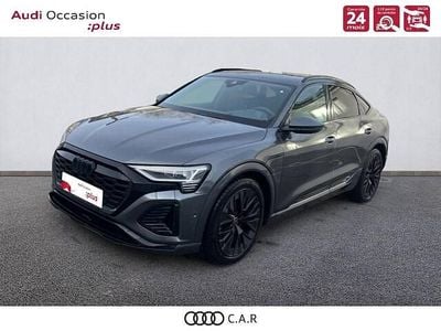 Occasion Audi Q8 Sportback e-tron S-Line 300 kW (408 ch) 2024 Gris daytona nacré SUV