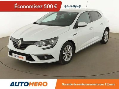 Blanc Occasion 2017 Renault Mégane IV Business Berline | 11 290 € (Prix juste)
