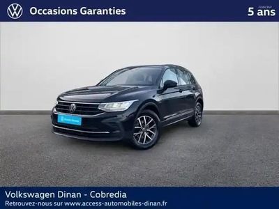 Noir intense nacrée Occasion 2022 VW Tiguan Active SUV | 31 590 € (Bon prix)