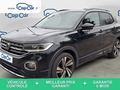 Noir Occasion 2021 VW T-Cross Active SUV | 21 000 € (Prix juste)