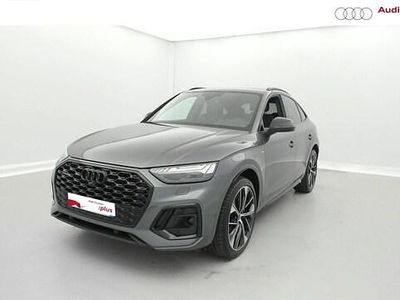 Gris daytona nacré Occasion 2024 Audi Q5 Sportback S-Line SUV | 64 500 € (Prix assez cher)