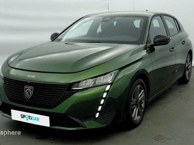 Vert Occasion 2022 Peugeot 308 Active Berline | 14 979 € (Prix juste)
