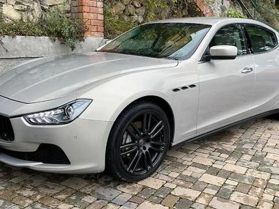 Occasion Maserati Ghibli 275 ch (202 kW) 2014 Beige Coupé