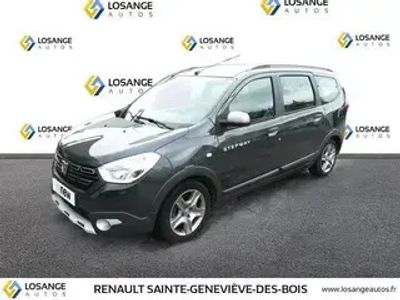 occasion Dacia Lodgy Blue Dci 115 7 Places Stepway