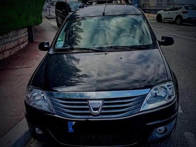 Noir Occasion 2011 Dacia Logan MCV Break | 5 800 €