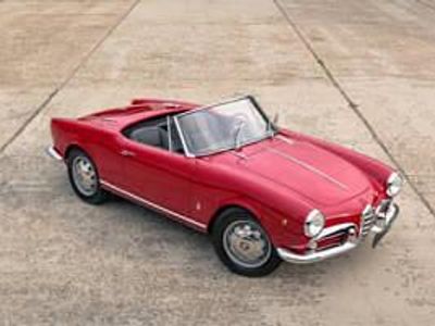 Occasion Alfa Romeo Giulietta Veloce 90 ch (66 kW) 1958 Rouge Citadine
