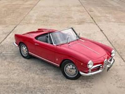 Rouge Occasion 1958 Alfa Romeo Giulietta Veloce Citadine | 89 900 €