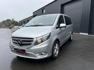 Occasion Mercedes Vito 163 ch (119 kW) 2017 Gris Van