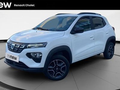 Blanc Occasion 2021 Dacia Spring Comfort Citadine | 8 990 €