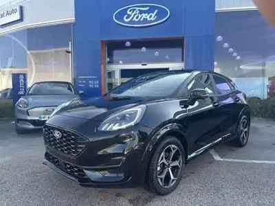Noir Occasion 2025 Ford Puma ST-Line SUV | 25 999 € (Prix assez cher)