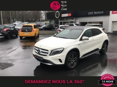 occasion Mercedes 180 Classe Gla Mercedes Classe 1.6120 Activity Edition 7g-dct Bva