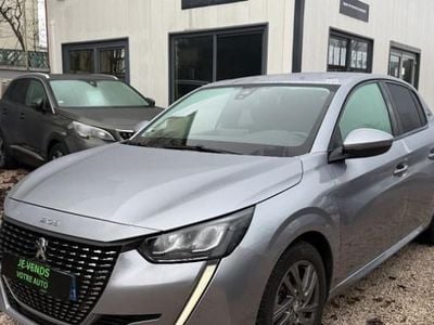 Gris Occasion 2020 Peugeot 208 Style Citadine | 11 990 € (Prix juste)