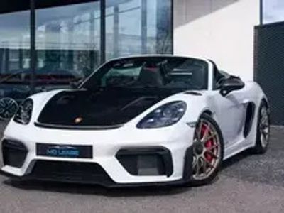 occasion Porsche 718 Spyder Rs 4.0 500 Loa 2490e-mois