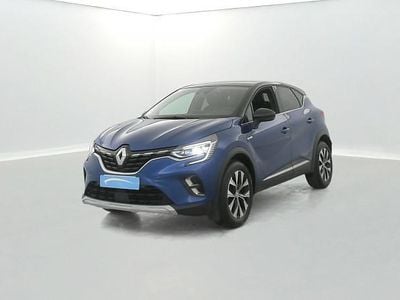 Bleu Occasion 2024 Renault Captur Techno SUV | 17 780 € (Prix juste)