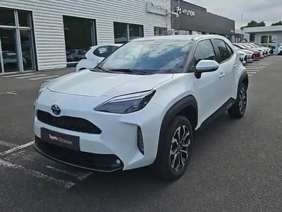 Occasion Toyota Yaris Cross Design 2023 Blanc lunaire nacré SUV