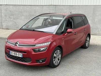 Rouge Occasion 2015 Citroën C4 Picasso Intensive Monospace | 8 500 € (Prix juste)