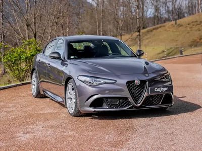 occasion Alfa Romeo Giulia 2.9 V6 510 ch AT8 Quadrifoglio