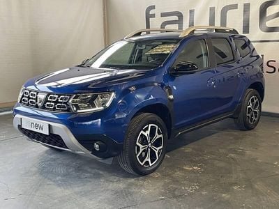 Bleu Occasion 2022 Dacia Duster Prestige SUV | 15 990 € (Prix juste)