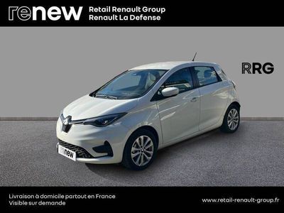 occasion Renault Zoe R110 Zen 5 portes Électrique Automatique Blanc